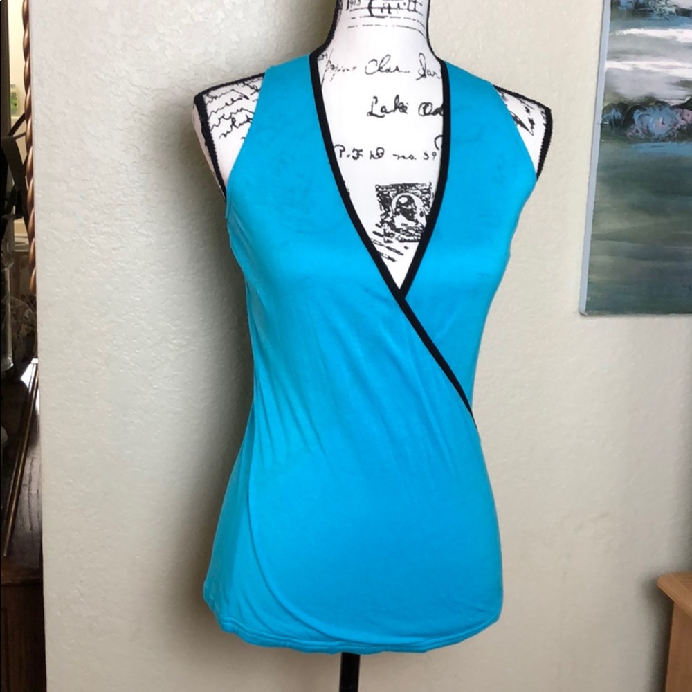 Kardashian Kollection Blue Tank Size S